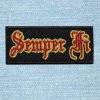 Semper Fi - Small Embroidery Patch