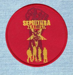 Sepultura - Small Embroidery Patch
