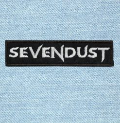 Sevendust - Small Embroidery Patch