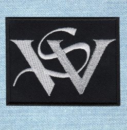 Seventh Wonder - Small Embroidery Patch