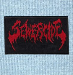 Sewercide - Small Embroidery Patch