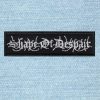 Shape Of Despair - Small Embroidery Patch
