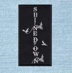 Shinedown - Small Embroidery Patch