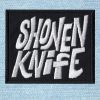 Shonen Knife - Small Embroidery Patch