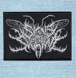Signs Of The Swarm - Small Embroidery Patch