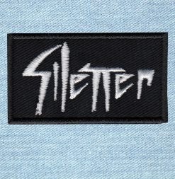 Silencer - Small Embroidery Patch