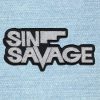 Sin Savage - Small Embroidery Patch