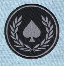 Ska - Small Embroidery Patch