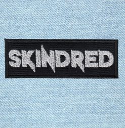 Skindred - Small Embroidery Patch