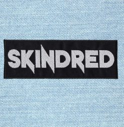 Skindred - Small Embroidery Patch