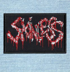 Skinless - Small Embroidery Patch