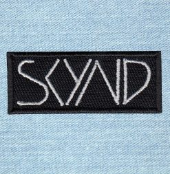 Skynd - Small Embroidery Patch