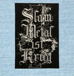 Slam Metalist Krieg - Small Embroidery Patch