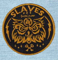 Slaves - Small Embroidery Patch