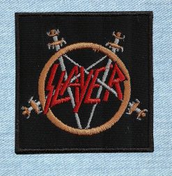 Slayer - Small Embroidery Patch