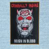 Slayer - Small Embroidery Patch