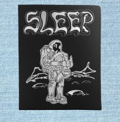 Sleep Astronaut - Small Embroidery Patch