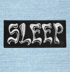 Sleep - Small Embroidery Patch
