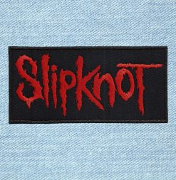 Slipknot - Small Embroidery Patch