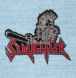 Sloughter - Small Embroidery Patch