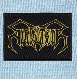 Slugathor - Small Embroidery Patch