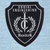 Social Engineering - Small Embroidery Patch