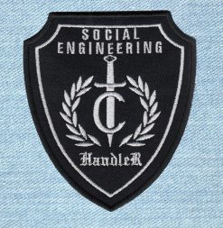 Social Engineering - Small Embroidery Patch