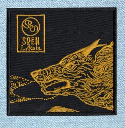 Soen - Small Embroidery Patch