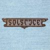 Solstice - Small Embroidery Patch