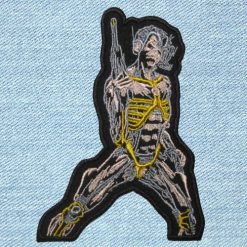 Iron Maiden - Small Embroidery Patch