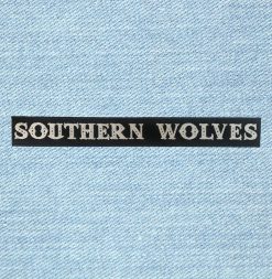Southern Wolves - Small Embroidery Patch