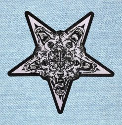 Speedwolf - Small Embroidery Patch