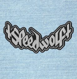 Speedwolf - Small Embroidery Patch