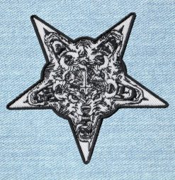 Speedwolf - Small Embroidery Patch