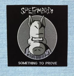Spermbirds - Small Embroidery Patch