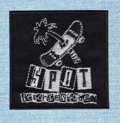 Spot - Small Embroidery Patch