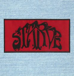 Starve - Small Embroidery Patch
