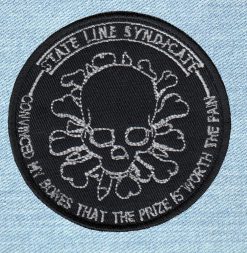 State Line Syndicate - Small Embroidery Patch