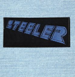 Steeler - Small Embroidery Patch