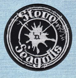 Steeve N Seagull - Small Embroidery Patch