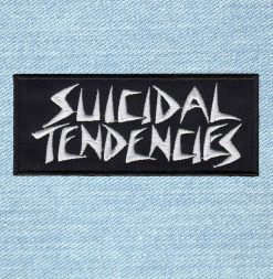 Suicidal Tendencies - Small Embroidery Patch