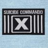 Suicide Commando - Small Embroidery Patch