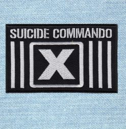 Suicide Commando - Small Embroidery Patch