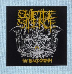 Suicide Silence - Small Embroidery Patch