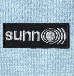 Sunn - Small Embroidery Patch
