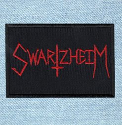 Swartzheim - Small Embroidery Patch