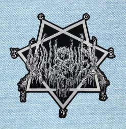 Swedish Death Metal - Small Embroidery Patch