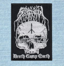 Szron Death Camp - Small Embroidery Patch