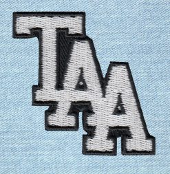Taa - Small Embroidery Patch