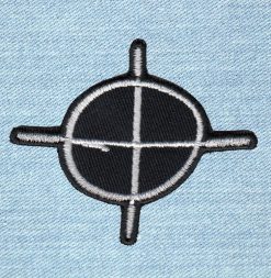 Target - Small Embroidery Patch